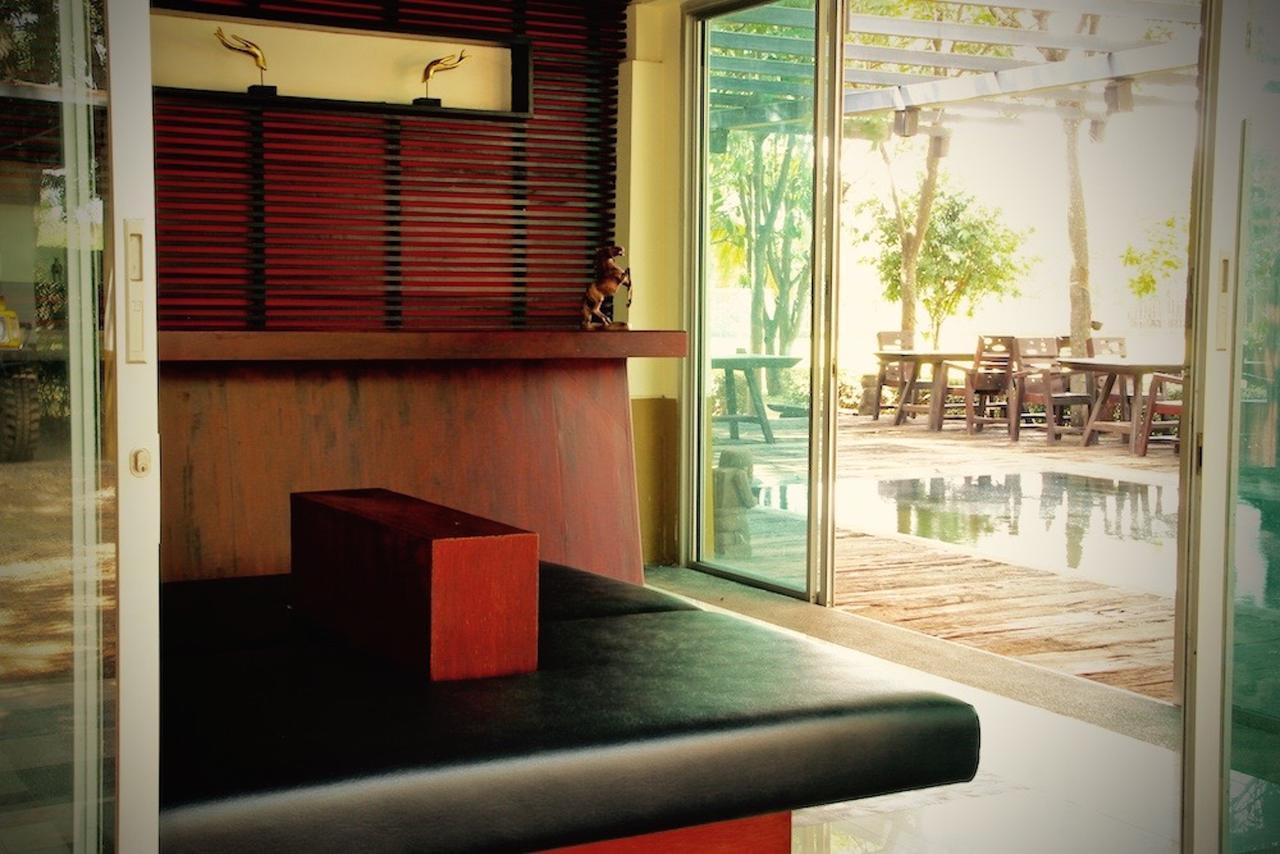 Hotel Singha Rubber Tree Ban Huai Maenam Noi Exterior foto