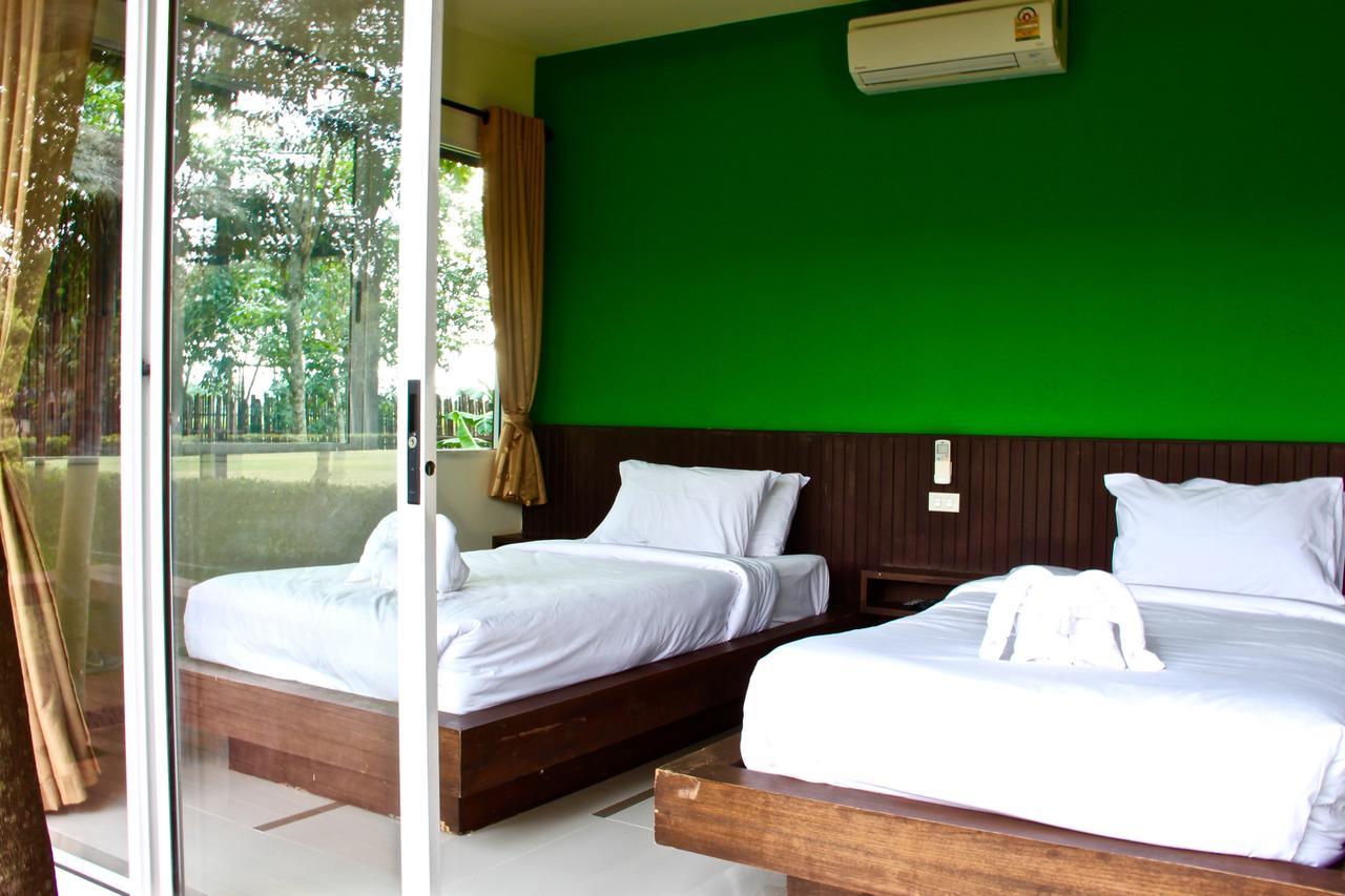 Hotel Singha Rubber Tree Ban Huai Maenam Noi Exterior foto