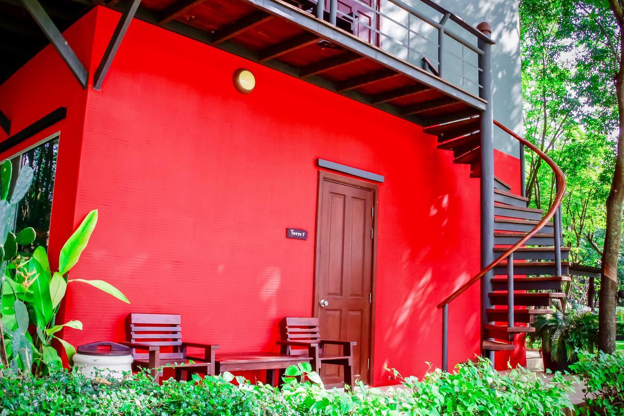 Hotel Singha Rubber Tree Ban Huai Maenam Noi Exterior foto