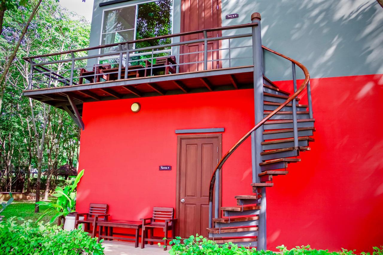 Hotel Singha Rubber Tree Ban Huai Maenam Noi Exterior foto