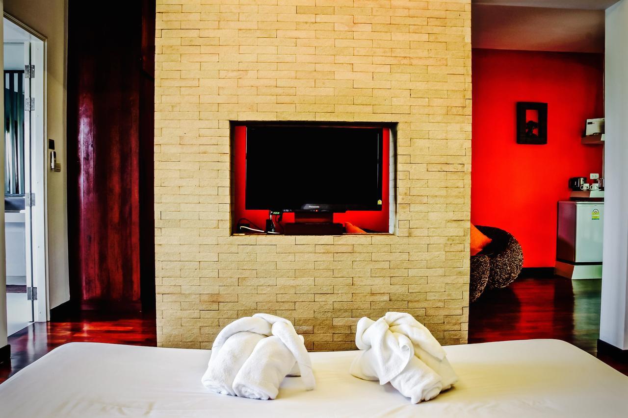 Hotel Singha Rubber Tree Ban Huai Maenam Noi Exterior foto