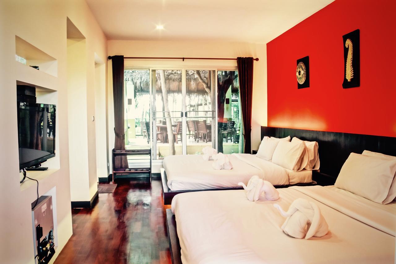Hotel Singha Rubber Tree Ban Huai Maenam Noi Exterior foto