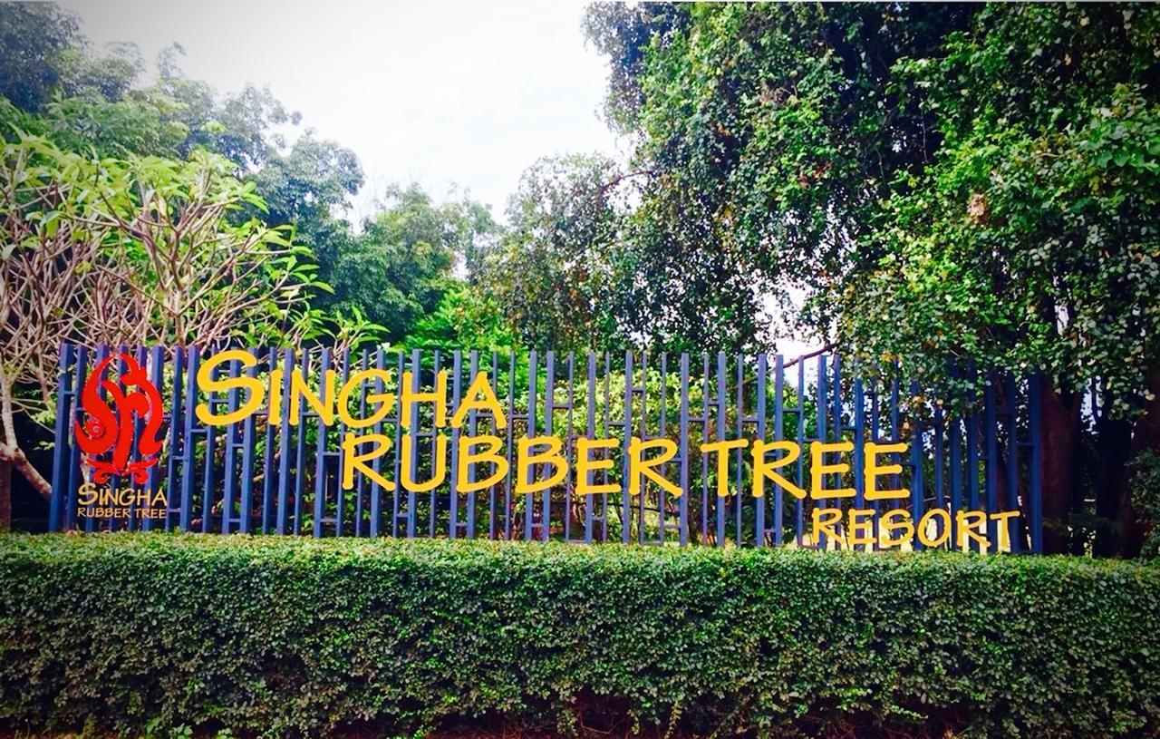 Hotel Singha Rubber Tree Ban Huai Maenam Noi Exterior foto
