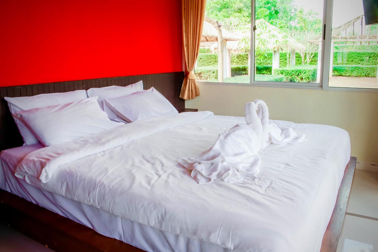 Hotel Singha Rubber Tree Ban Huai Maenam Noi Exterior foto