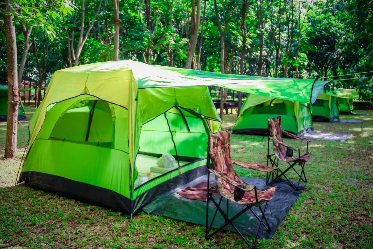 Hotel Singha Rubber Tree Ban Huai Maenam Noi Exterior foto