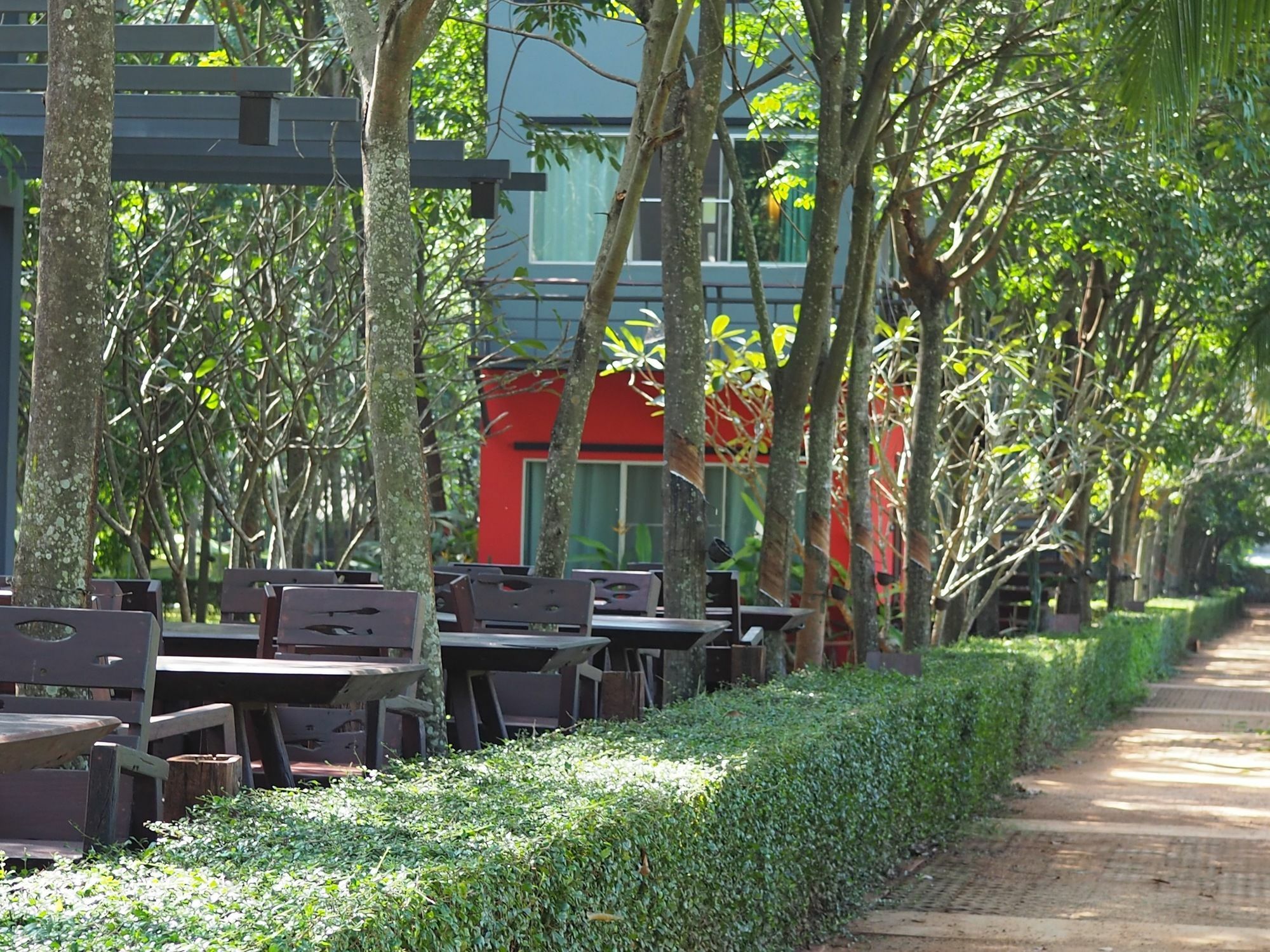 Hotel Singha Rubber Tree Ban Huai Maenam Noi Exterior foto