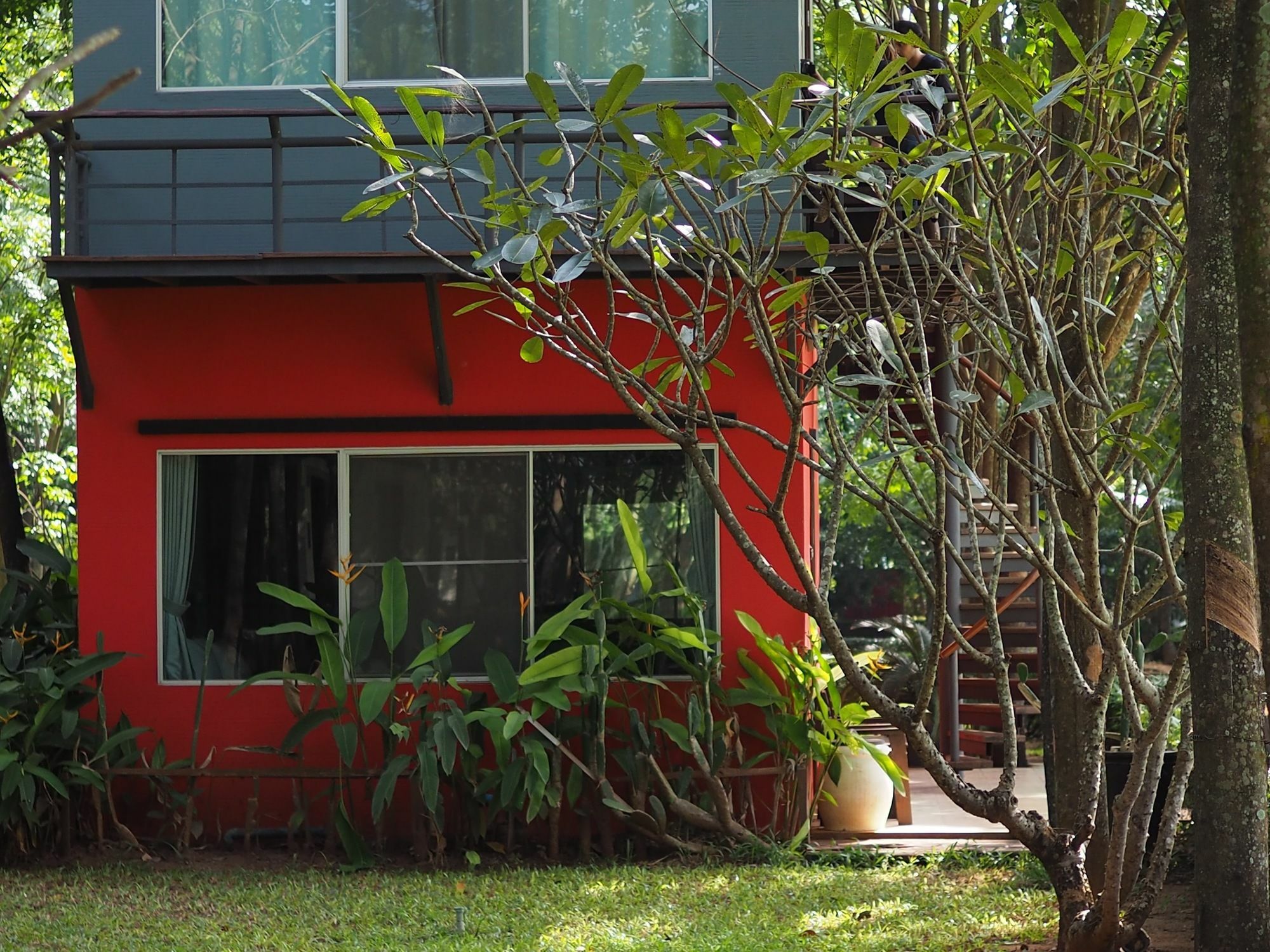 Hotel Singha Rubber Tree Ban Huai Maenam Noi Exterior foto