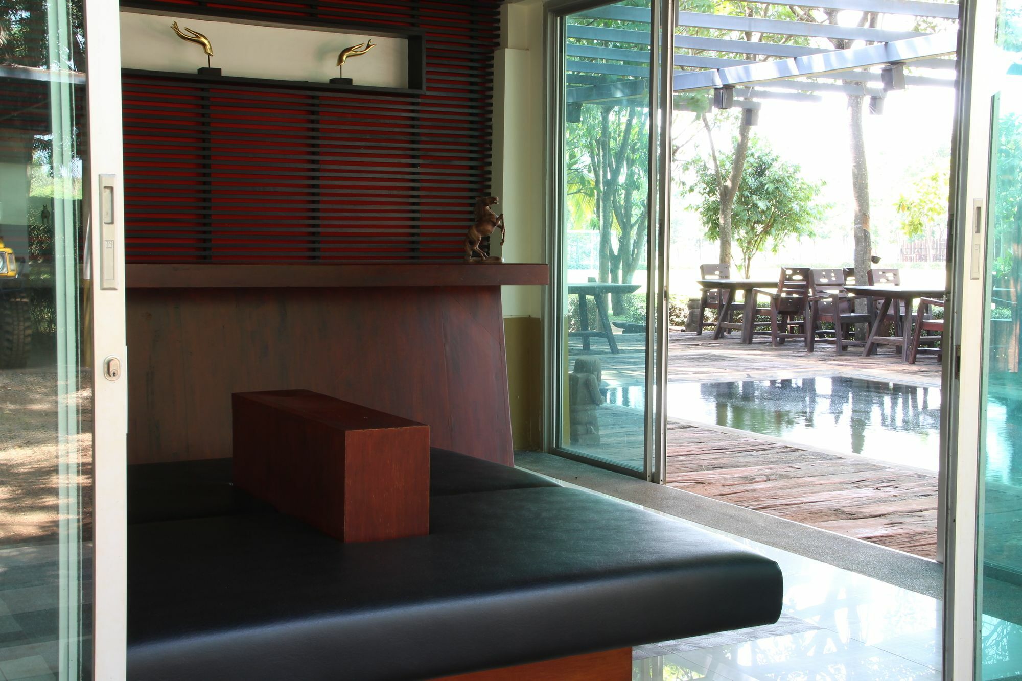 Hotel Singha Rubber Tree Ban Huai Maenam Noi Exterior foto