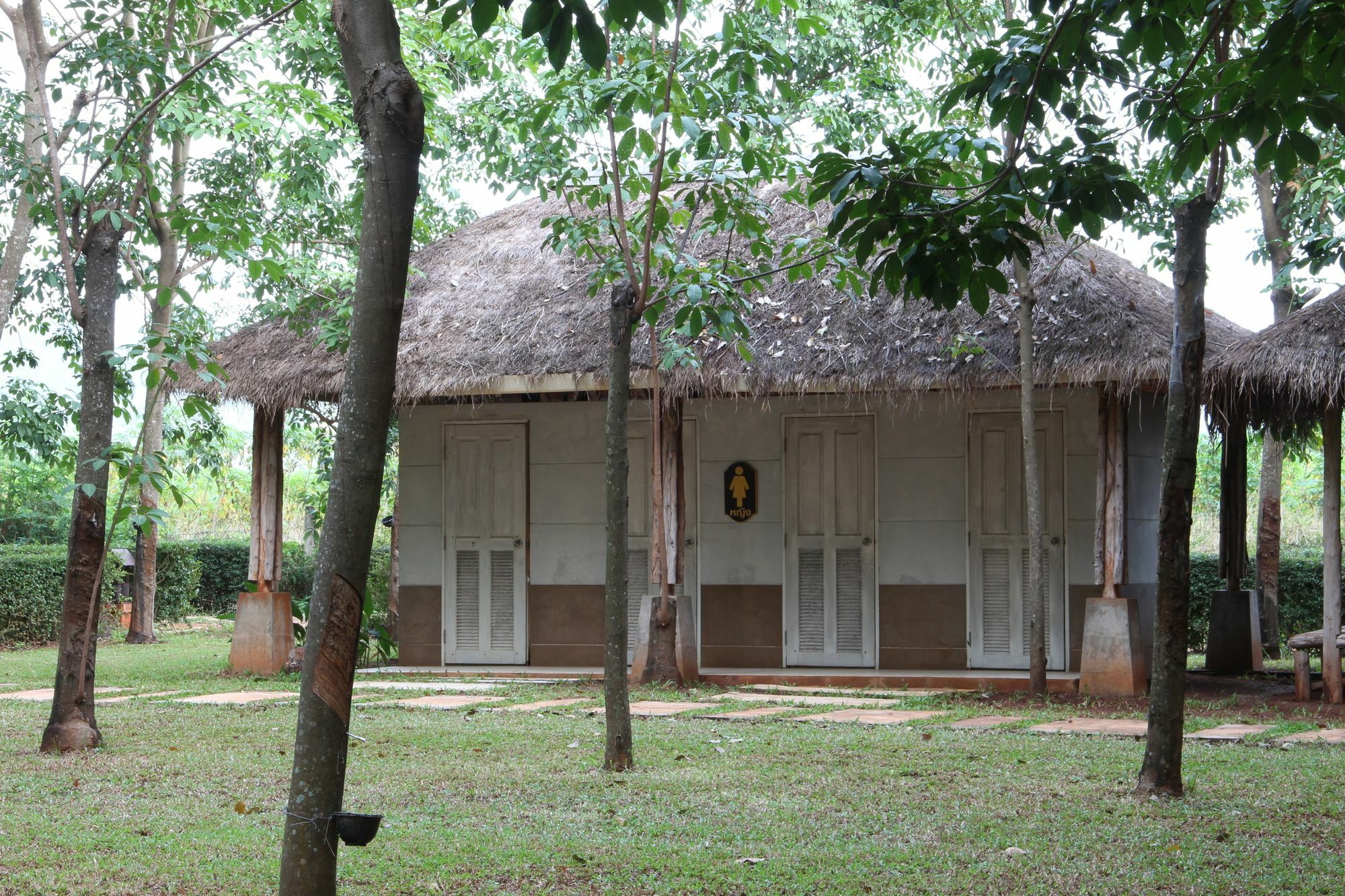 Hotel Singha Rubber Tree Ban Huai Maenam Noi Exterior foto
