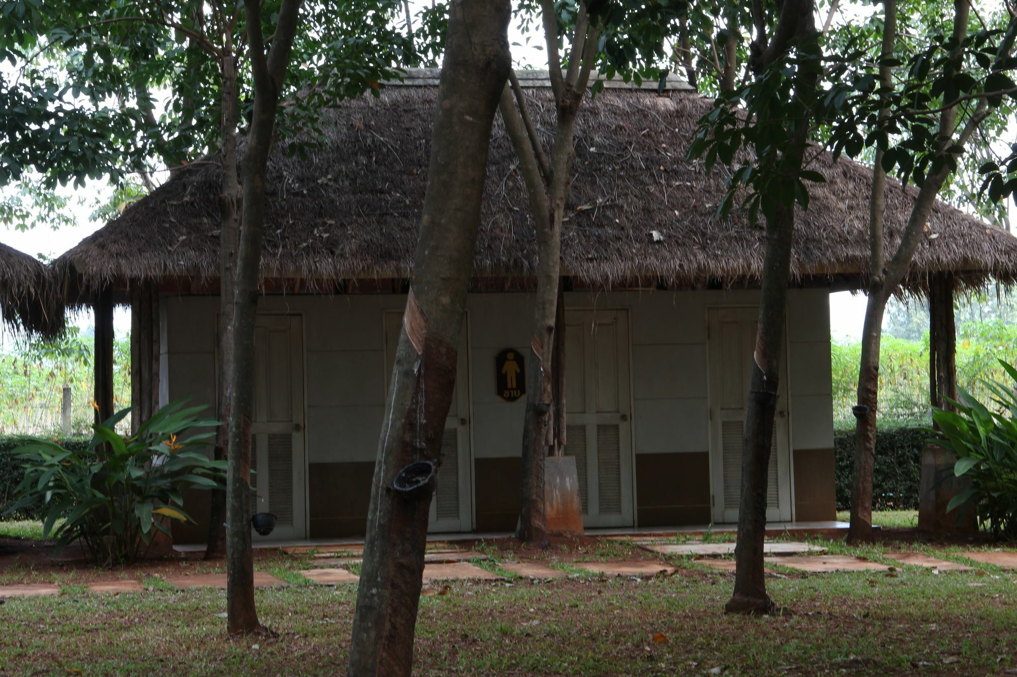 Hotel Singha Rubber Tree Ban Huai Maenam Noi Exterior foto