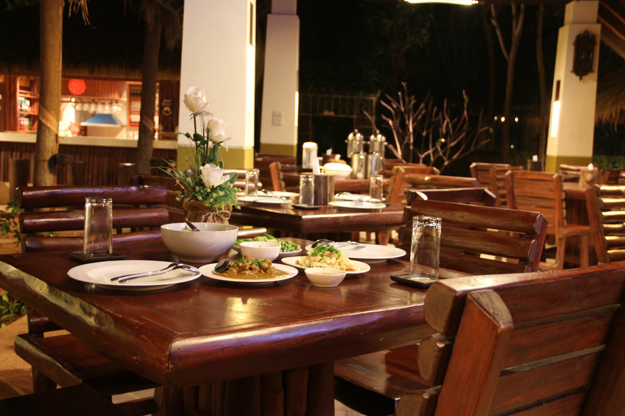Hotel Singha Rubber Tree Ban Huai Maenam Noi Exterior foto