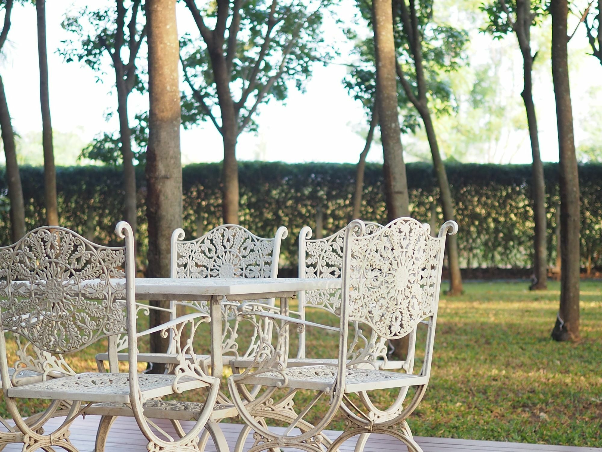 Hotel Singha Rubber Tree Ban Huai Maenam Noi Exterior foto